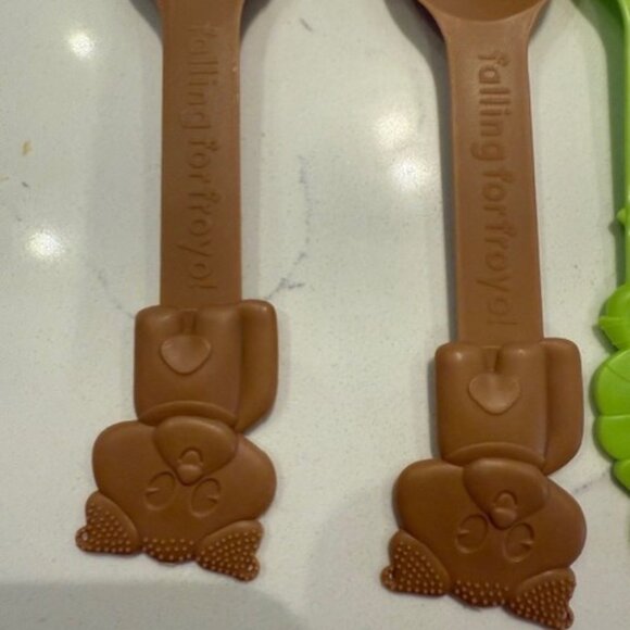 Baskin Robbins Collectible Character Spoon Set – 7-Piece Vintage Lot - Picture 3 of 7